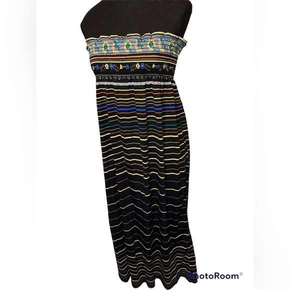 Sea Queen ladies strapless dress in size S - Picture 2 of 7